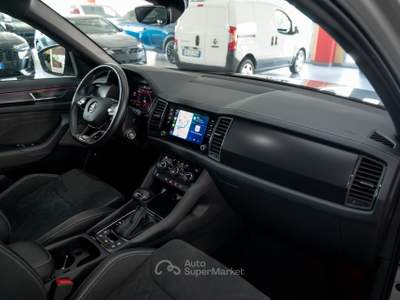 Skoda Kodiaq 2.0 tdi evo Sportline 4x4 200cv dsg Grigio usata Seveso