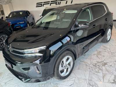 Citroen C5 X Hybrid 136cv e-DCS6 Plus Prezzo Reale Nero usata Noventa Vicentina