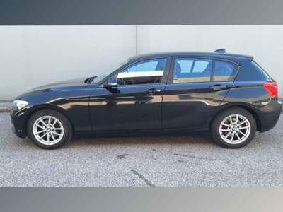BMW Serie 1 116d d 5p. Efficient Dynamics Business Nero usata Feltre