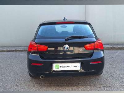 BMW Serie 1 116d d 5p. Efficient Dynamics Business Nero usata Feltre