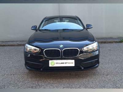 BMW Serie 1 116d d 5p. Efficient Dynamics Business Nero usata Feltre