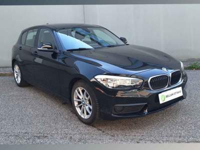 BMW Serie 1 116d d 5p. Efficient Dynamics Business Nero usata Feltre