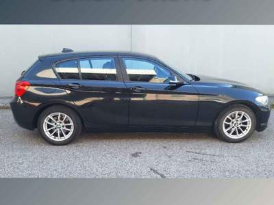 BMW Serie 1 116d d 5p. Efficient Dynamics Business Nero usata Feltre