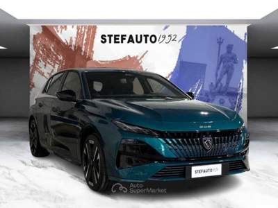 Peugeot 308 1.2 hybrid GT 145cv e-dcs 6 Blu/Azzurro usata Bologna