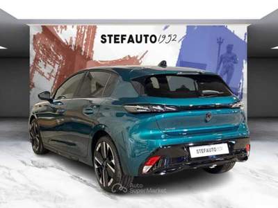 Peugeot 308 1.2 hybrid GT 145cv e-dcs 6 Blu/Azzurro usata Bologna