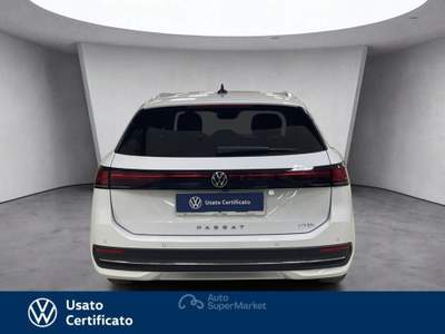 Volkswagen Passat 1.5 etsi act business 150cv dsg Bianco usata Vicenza