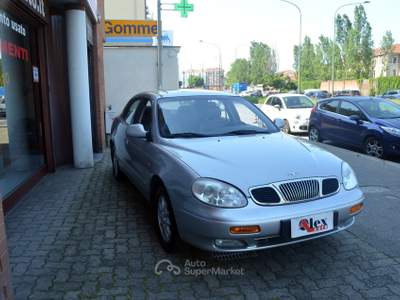 Daewoo Leganza BENZINA/GPL – Unico Proprietario & Pochissimi KM! Argento usata Torino