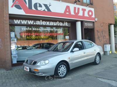 Daewoo Leganza BENZINA/GPL – Unico Proprietario & Pochissimi KM! Argento usata Torino