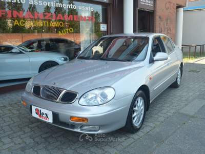 Daewoo Leganza BENZINA/GPL – Unico Proprietario & Pochissimi KM! Argento usata Torino