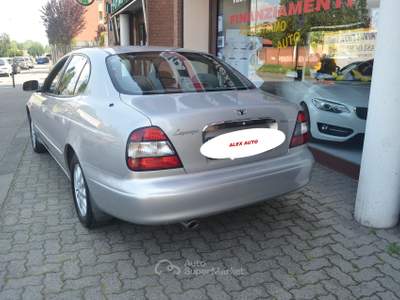 Daewoo Leganza BENZINA/GPL – Unico Proprietario & Pochissimi KM! Argento usata Torino