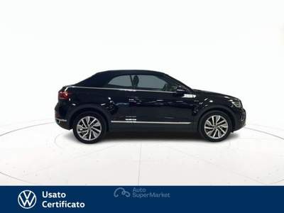 Volkswagen T-Roc cabriolet 1.5 tsi style dsg Nero usata Vicenza