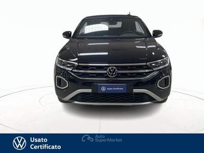 Volkswagen T-Roc cabriolet 1.5 tsi style dsg Nero usata Vicenza