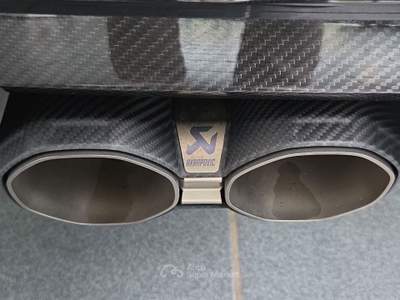 BMW Serie 3 M3 M3 Touring Competition XDrive AKRAPOVIC, M Driver Pack Grigio usata Moncalieri