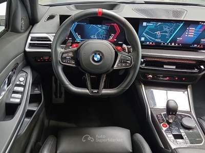 BMW Serie 3 M3 M3 Touring Competition XDrive AKRAPOVIC, M Driver Pack Grigio usata Moncalieri