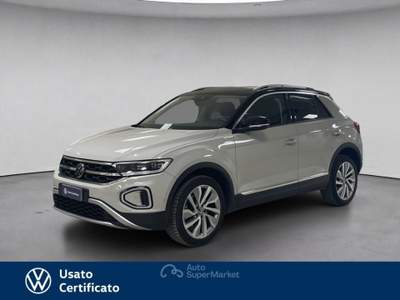 Volkswagen T-Roc 2.0 tdi style 150cv dsg Nero usata Vicenza
