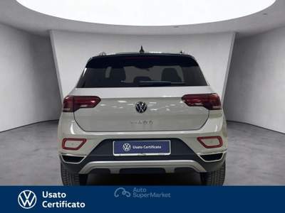 Volkswagen T-Roc 2.0 tdi style 150cv dsg Nero usata Vicenza