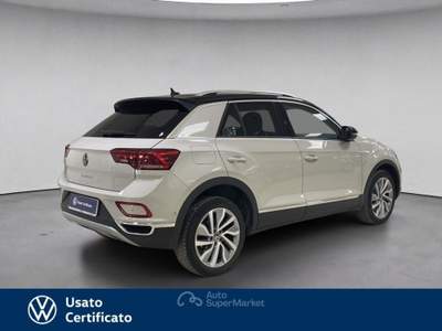 Volkswagen T-Roc 2.0 tdi style 150cv dsg Nero usata Vicenza