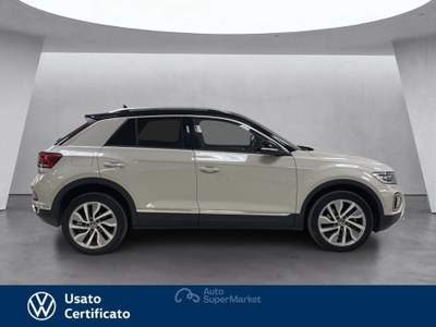 Volkswagen T-Roc 2.0 tdi style 150cv dsg Nero usata Vicenza
