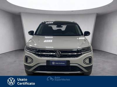 Volkswagen T-Roc 2.0 tdi style 150cv dsg Nero usata Vicenza