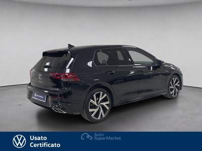 Volkswagen Golf 1.5 etsi evo r-line 150cv dsg Nero usata Vicenza