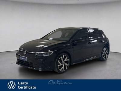 Volkswagen Golf 1.5 etsi evo r-line 150cv dsg Nero usata Vicenza