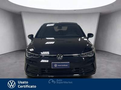 Volkswagen Golf 1.5 etsi evo r-line 150cv dsg Nero usata Vicenza