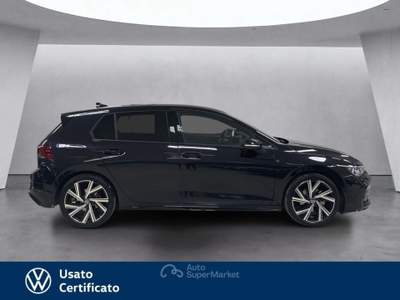 Volkswagen Golf 1.5 etsi evo r-line 150cv dsg Nero usata Vicenza
