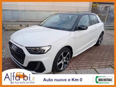 Audi A1 Sportback 1.0 TFSI 116CV S Tronic 30 S line edit. usata Cardano al Campo