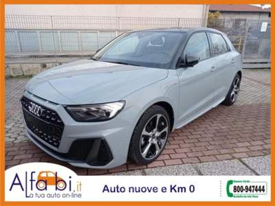 Audi A1 Sportback 1.0 TFSI 116CV S Tronic 30 S line edit. usata Cardano al Campo