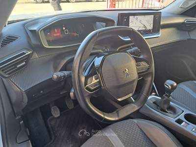 Peugeot 2008 Non fumatore-Cambio Manuale Bianco usata GROSSETO