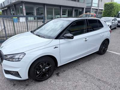Skoda Fabia 1.0 tsi Monte Carlo 115cv Bianco usata MALNATE