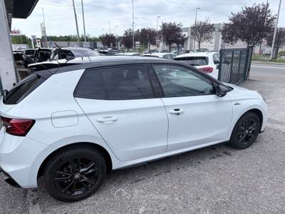 Skoda Fabia 1.0 tsi Monte Carlo 115cv Bianco usata MALNATE