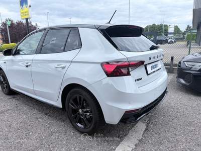 Skoda Fabia 1.0 tsi Monte Carlo 115cv Bianco usata MALNATE