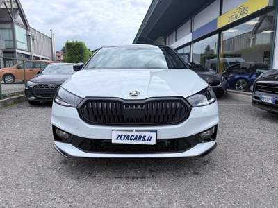 Skoda Fabia 1.0 tsi Monte Carlo 115cv Bianco usata MALNATE