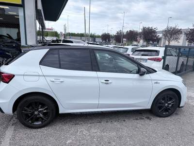 Skoda Fabia 1.0 tsi Monte Carlo 115cv Bianco usata MALNATE