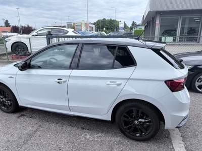 Skoda Fabia 1.0 tsi Monte Carlo 115cv Bianco usata MALNATE