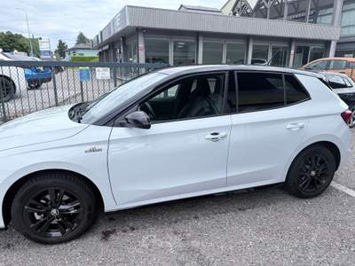 Skoda Fabia 1.0 tsi Monte Carlo 115cv Bianco usata MALNATE