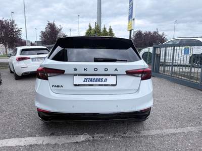 Skoda Fabia 1.0 tsi Monte Carlo 115cv Bianco usata MALNATE