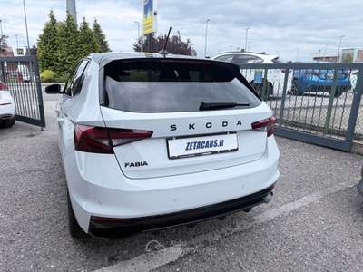 Skoda Fabia 1.0 tsi Monte Carlo 115cv Bianco usata MALNATE