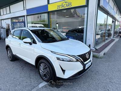 Nissan Qashqai 1.3 mhev Acenta 2wd 140cv Oro usata MALNATE