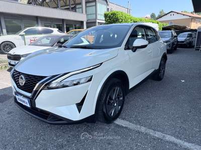 Nissan Qashqai 1.3 mhev Acenta 2wd 140cv Oro usata MALNATE