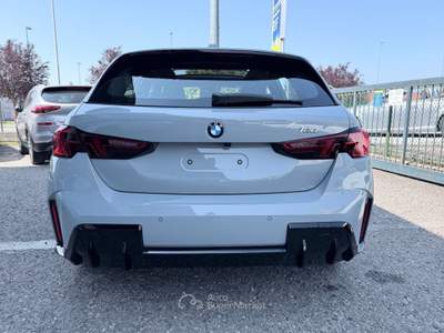 BMW Serie 1 M 48V MSport auto Rosso usata MALNATE