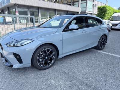 BMW Serie 1 M 48V MSport auto Rosso usata MALNATE