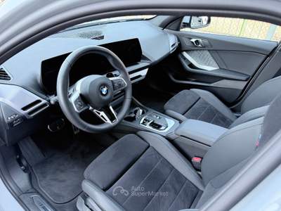 BMW Serie 1 M 48V MSport auto Rosso usata MALNATE