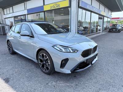 BMW Serie 1 M 48V MSport auto Rosso usata MALNATE