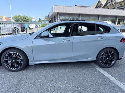 BMW Serie 1 M 48V MSport auto Rosso usata MALNATE
