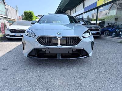 BMW Serie 1 M 48V MSport auto Rosso usata MALNATE
