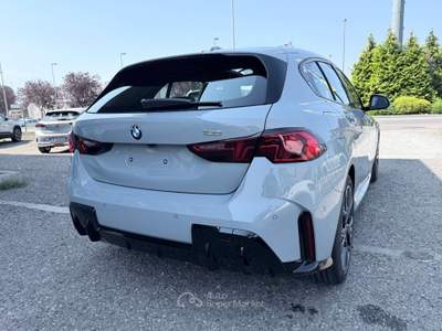 BMW Serie 1 M 48V MSport auto Rosso usata MALNATE