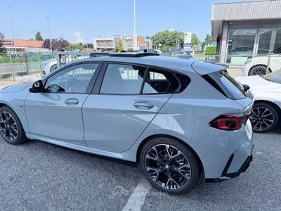 BMW Serie 1 M 48V MSport auto Rosso usata MALNATE