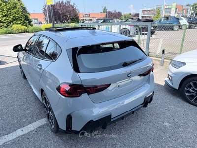 BMW Serie 1 M 48V MSport auto Rosso usata MALNATE